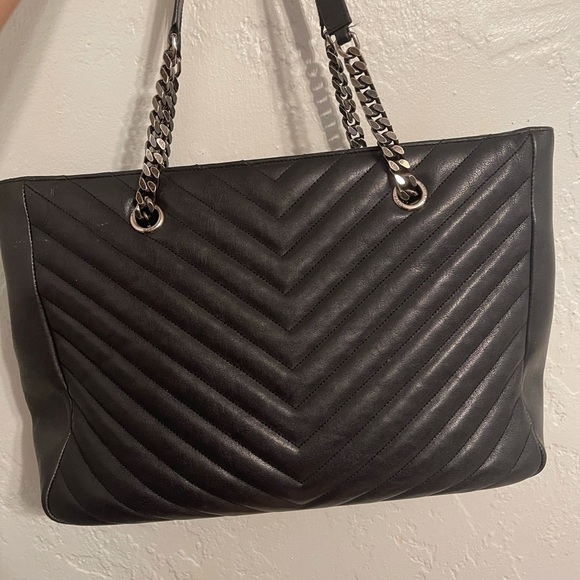 SAINT LAURENT Medium Tribeca Shopping Bag - Picture 16 of 16